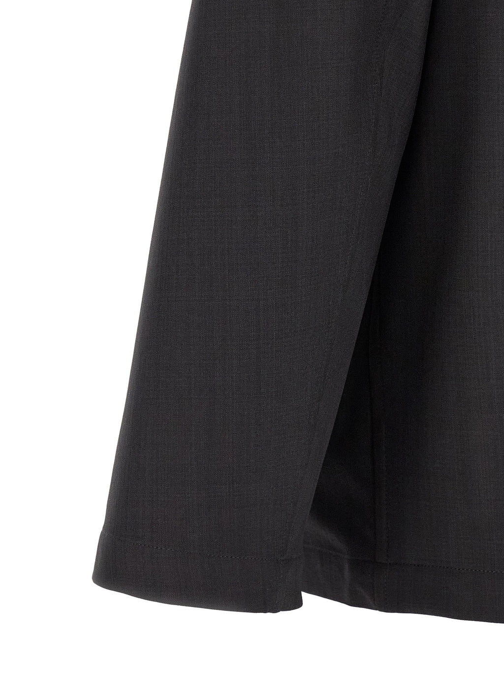 SECOND/LAYER Gray Polyester Blouse