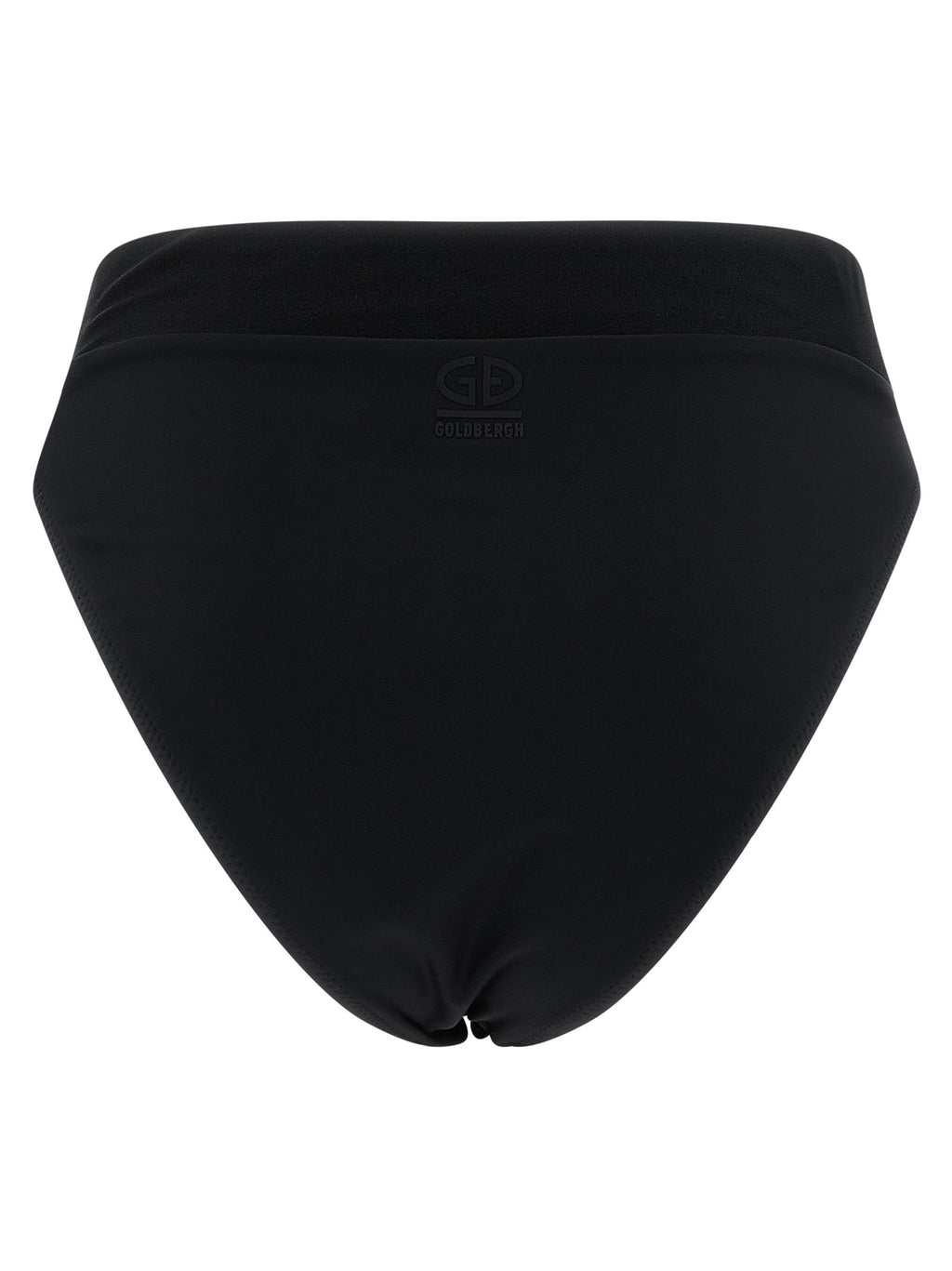 GOLDBERGH Black Recycled Polyamide Swim Briefs