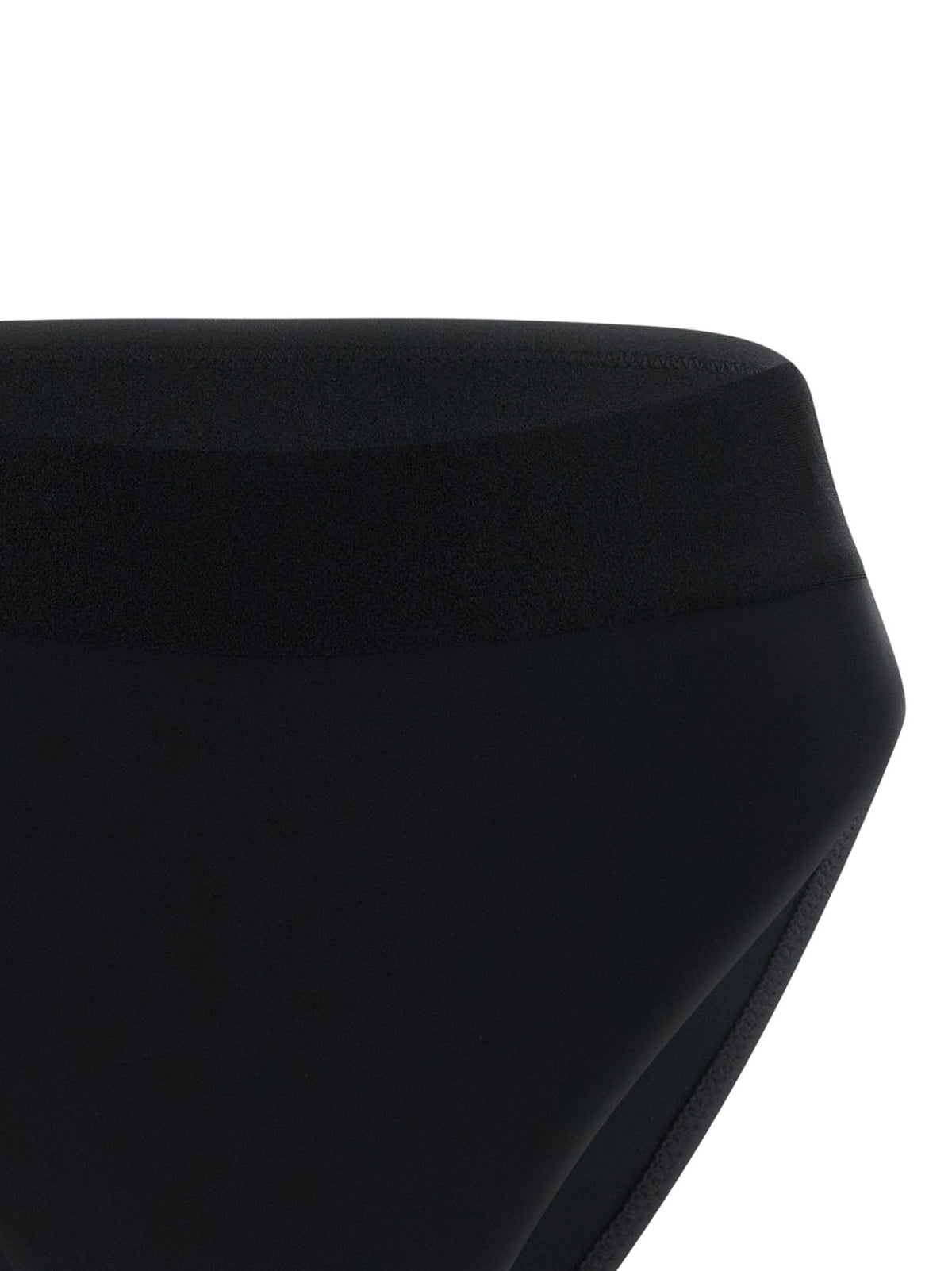GOLDBERGH Black Recycled Polyamide Swim Briefs