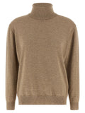 Brunello Cucinelli Beige Cashmere Cardigan