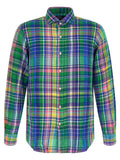 Polo Ralph Lauren Multicolor Linen Blouse