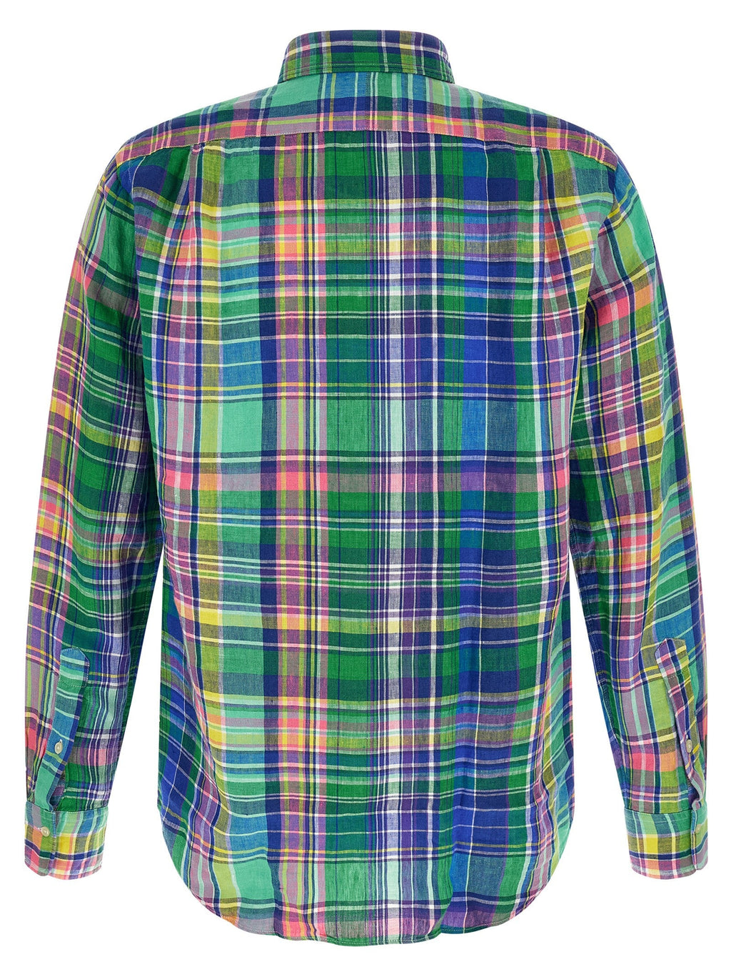Polo Ralph Lauren Multicolor Linen Blouse