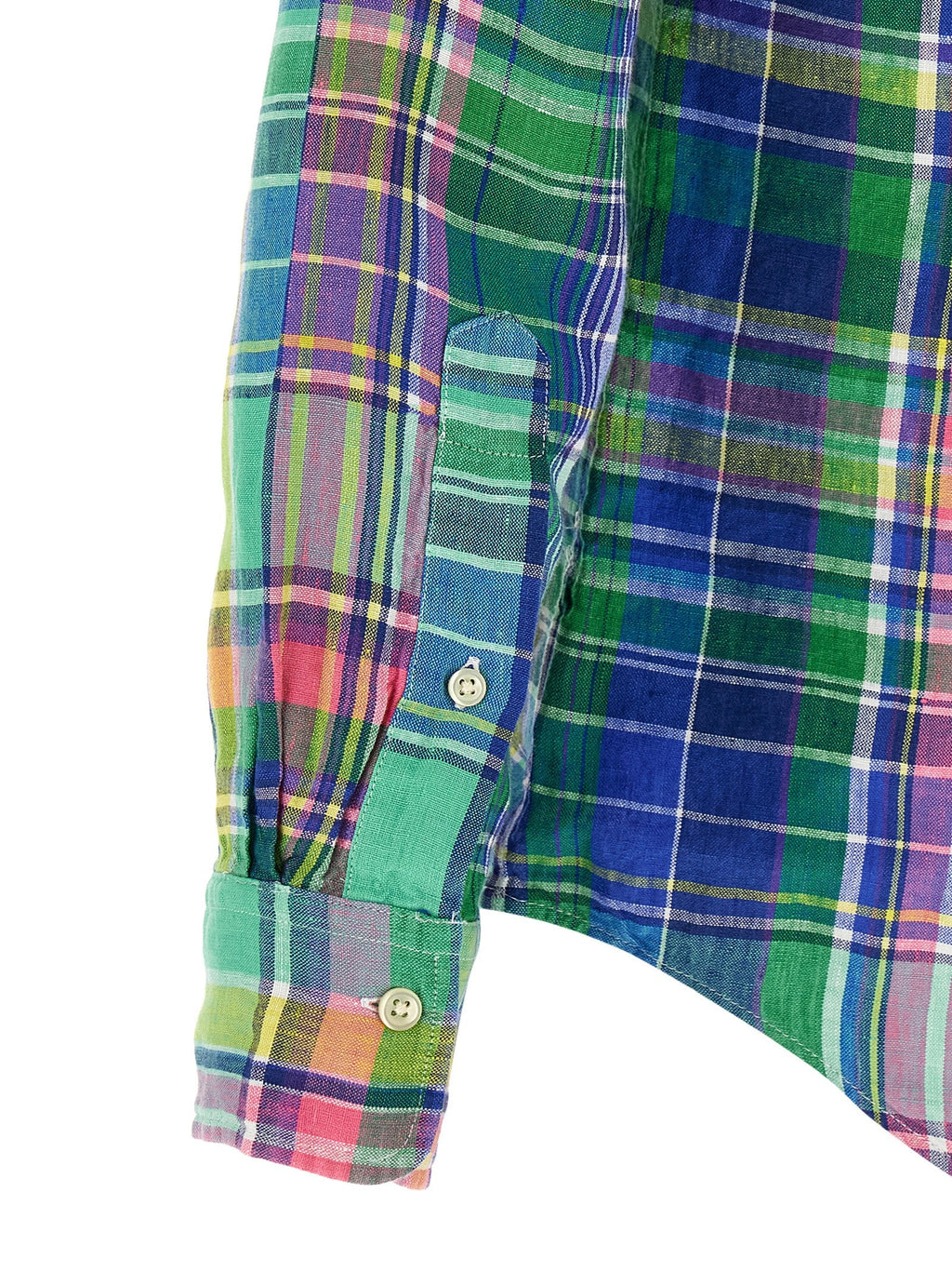 Polo Ralph Lauren Multicolor Linen Blouse