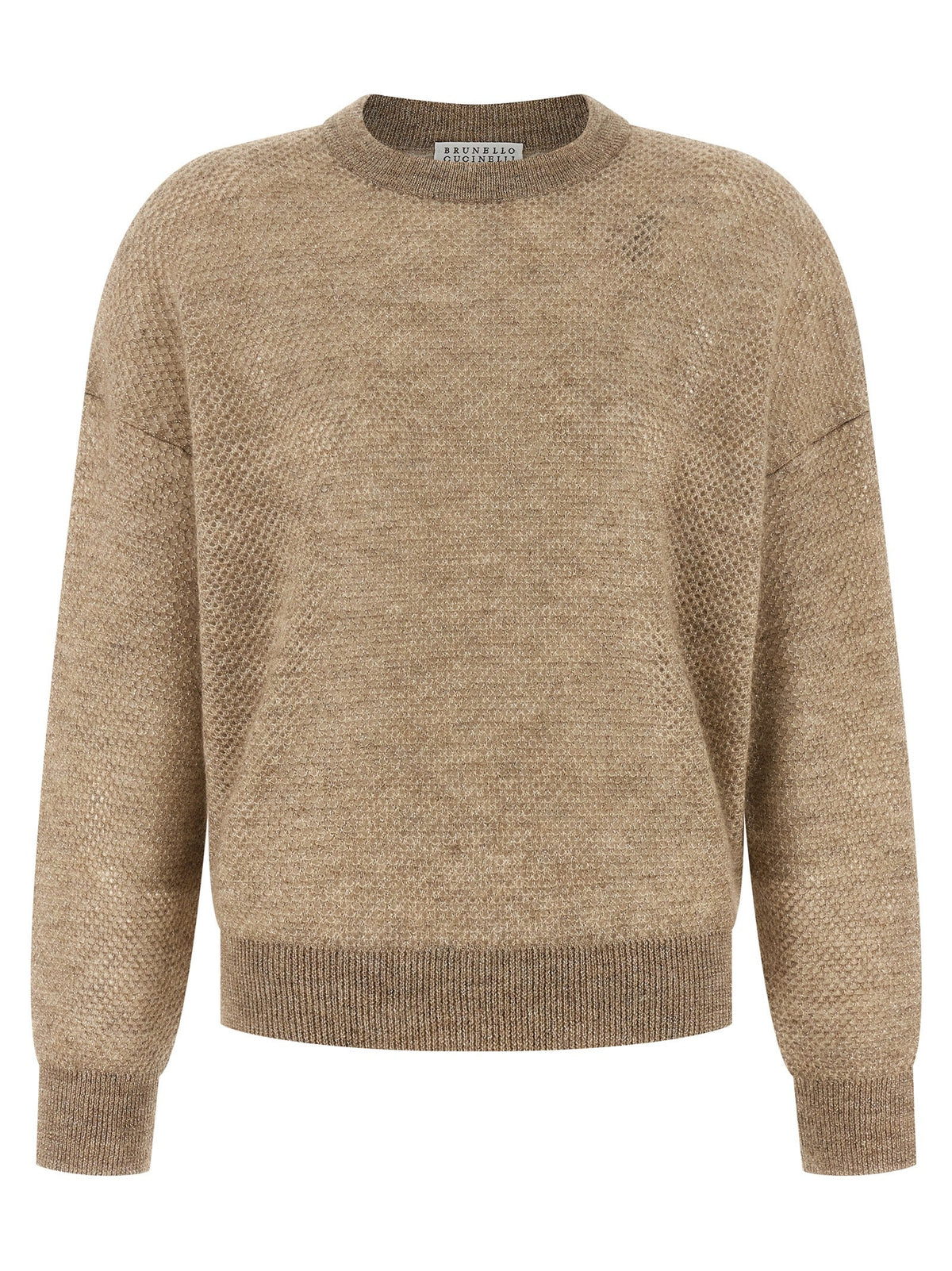Brunello Cucinelli Beige Wool Cardigan