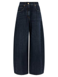 Brunello Cucinelli Blue Cotton Jeans Denim