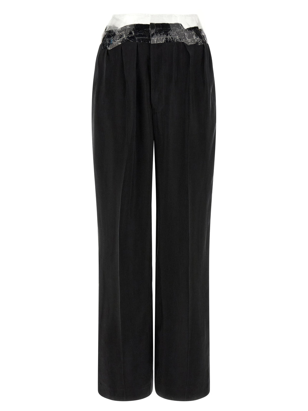 Maison Margiela Black Copper Casual Pants