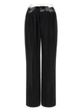 Maison Margiela Black Copper Casual Pants