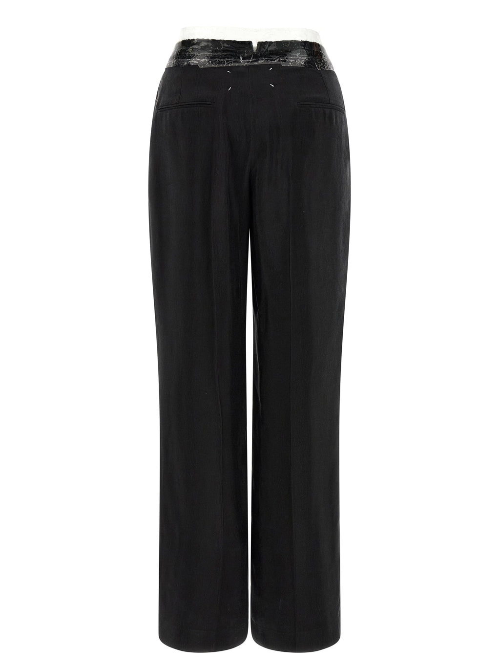 Maison Margiela Black Copper Casual Pants