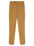 BODE Beige Cotton Casual Pants