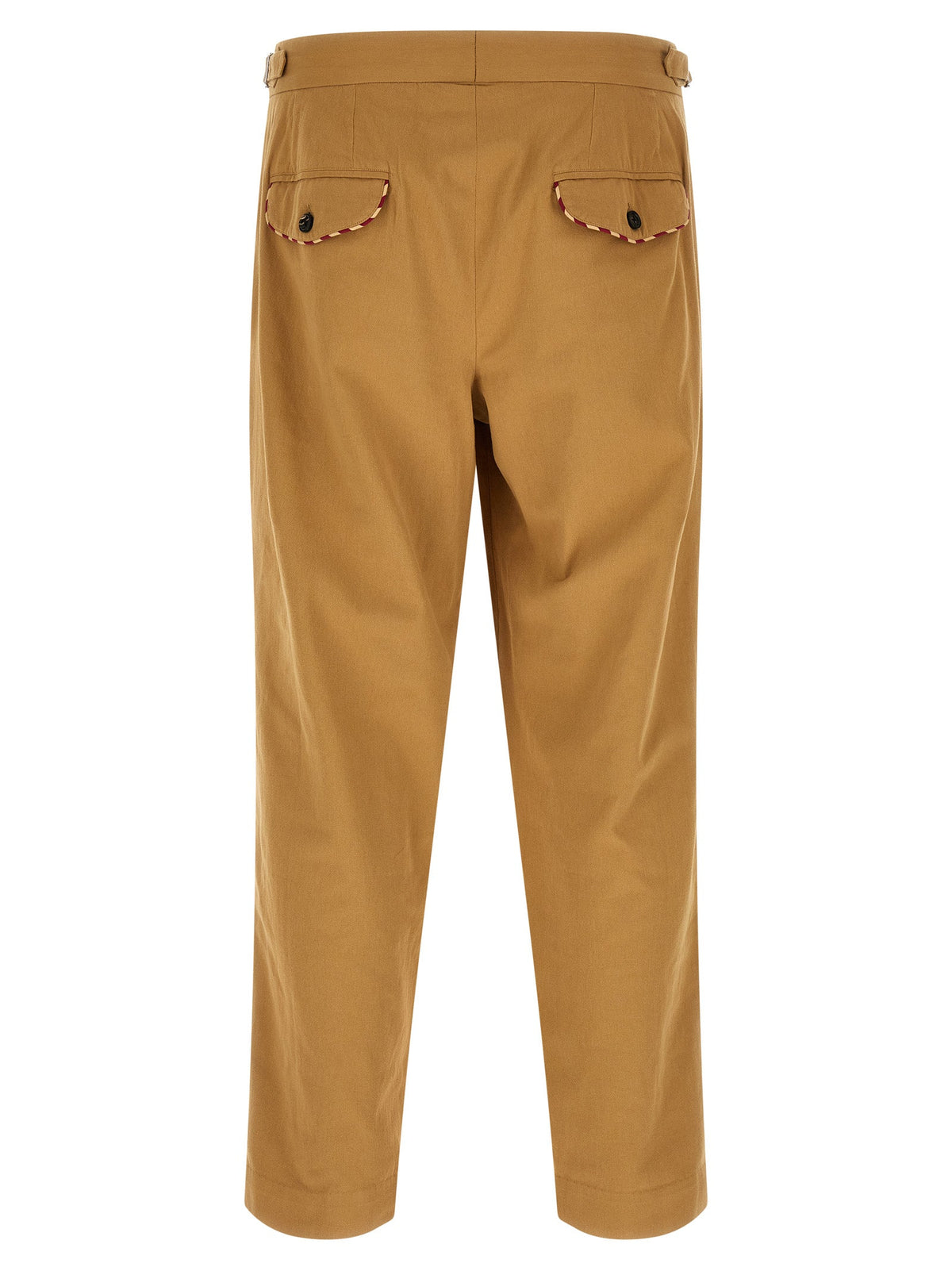 BODE Beige Cotton Casual Pants