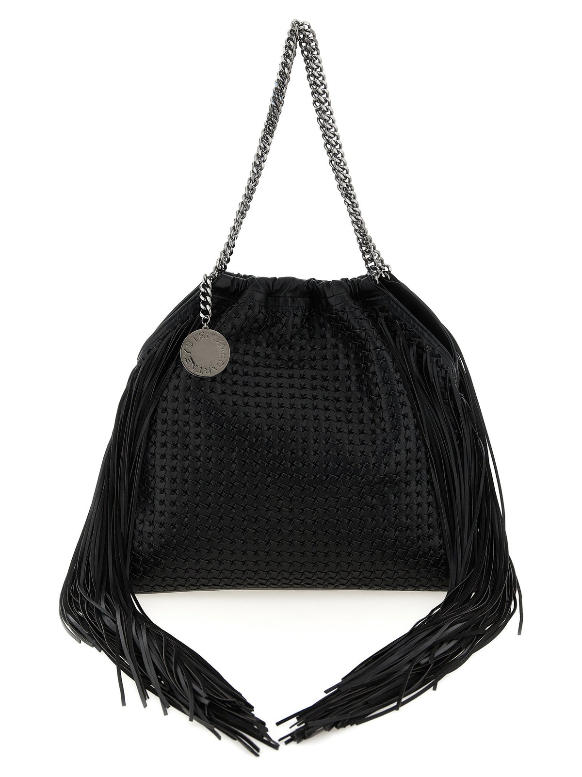 Stella McCartney Black Polyamide Shoulder Bag