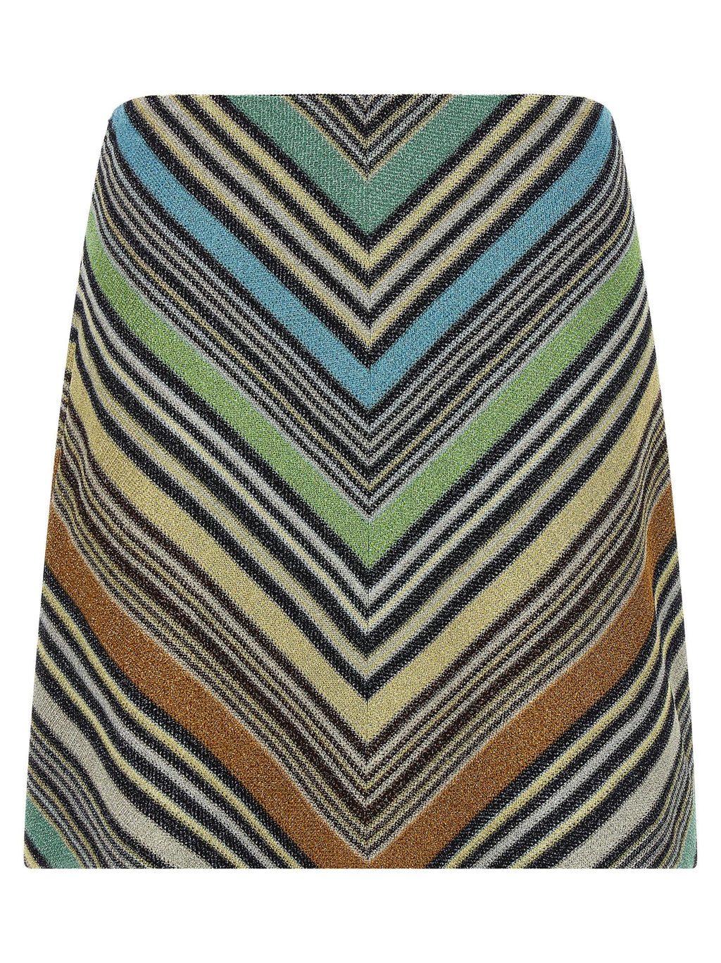 Missoni Multicolor Viscose Long Skirt