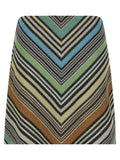 Missoni Multicolor Viscose Long Skirt
