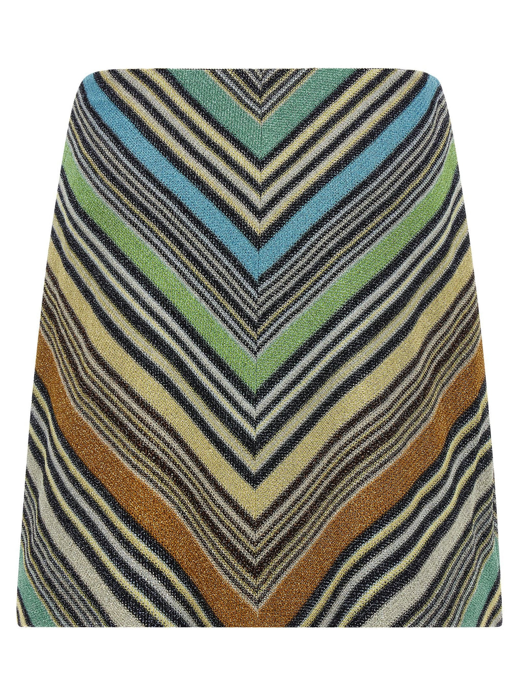 Missoni Multicolor Viscose Long Skirt