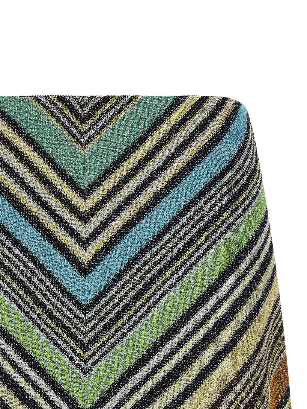Missoni Multicolor Viscose Long Skirt
