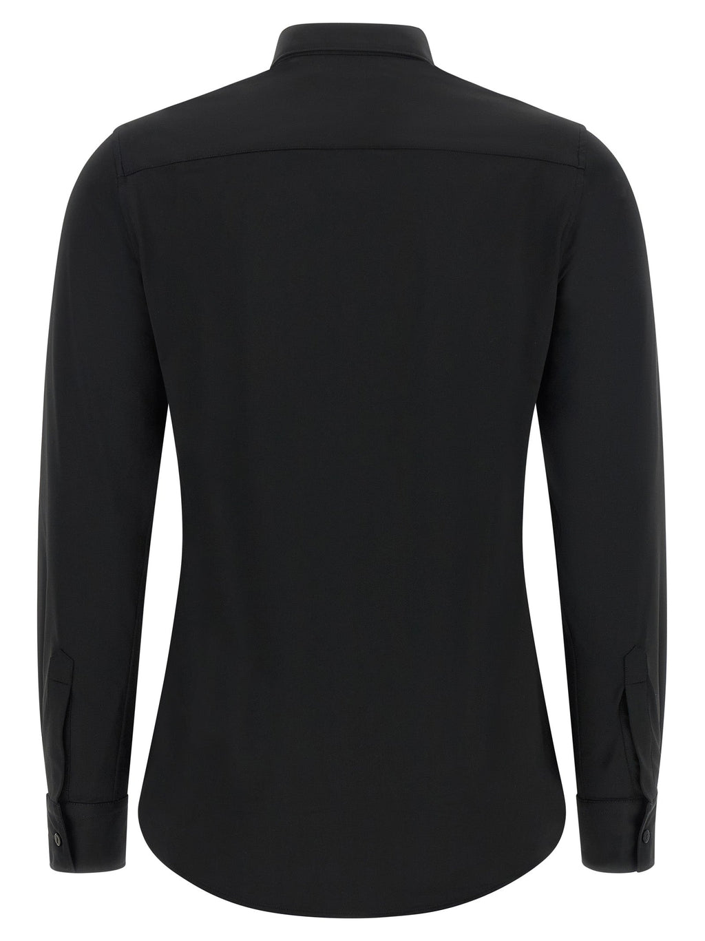 XACUS Black Polyamide Blouse