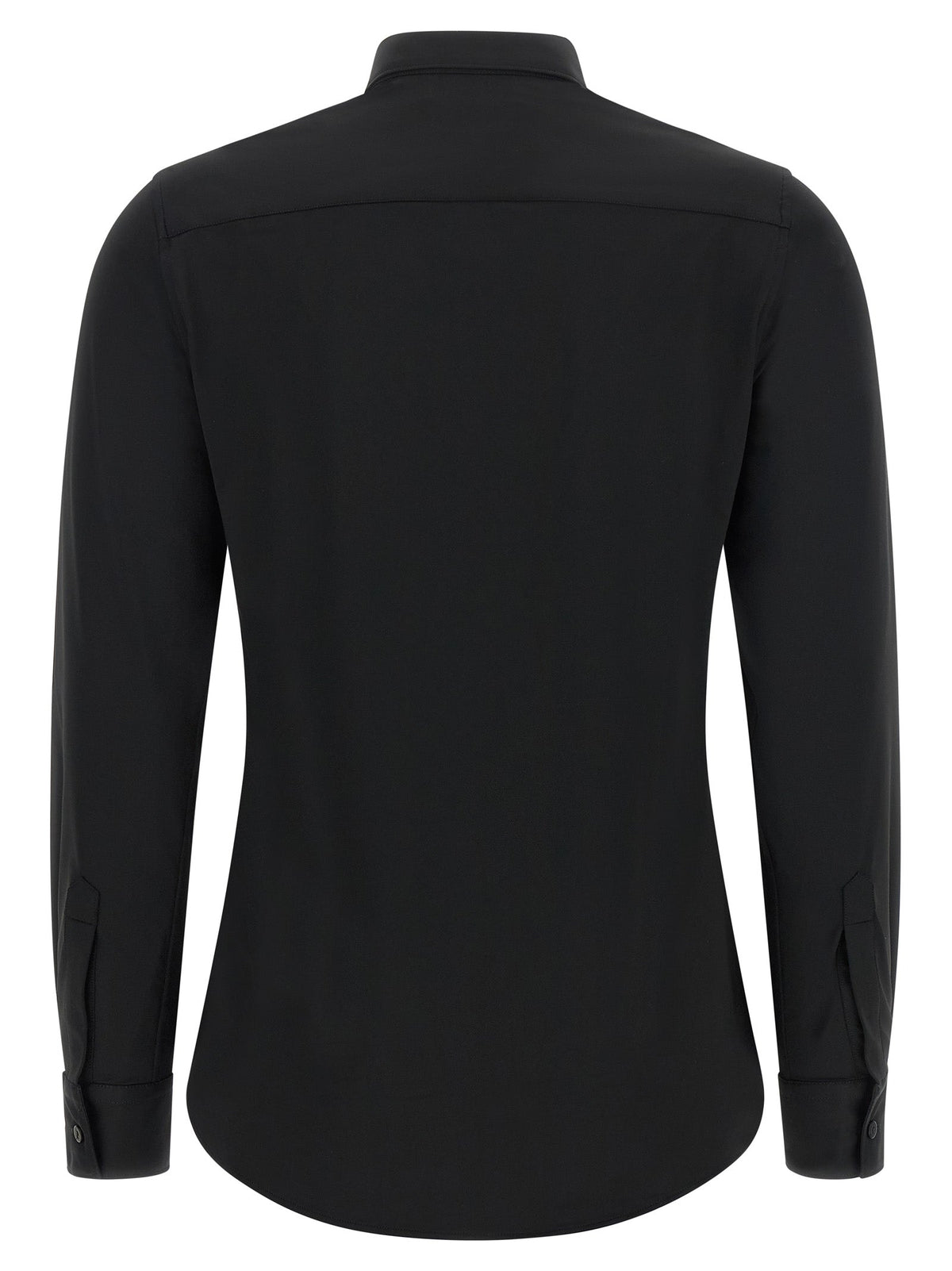 XACUS Black Polyamide Blouse