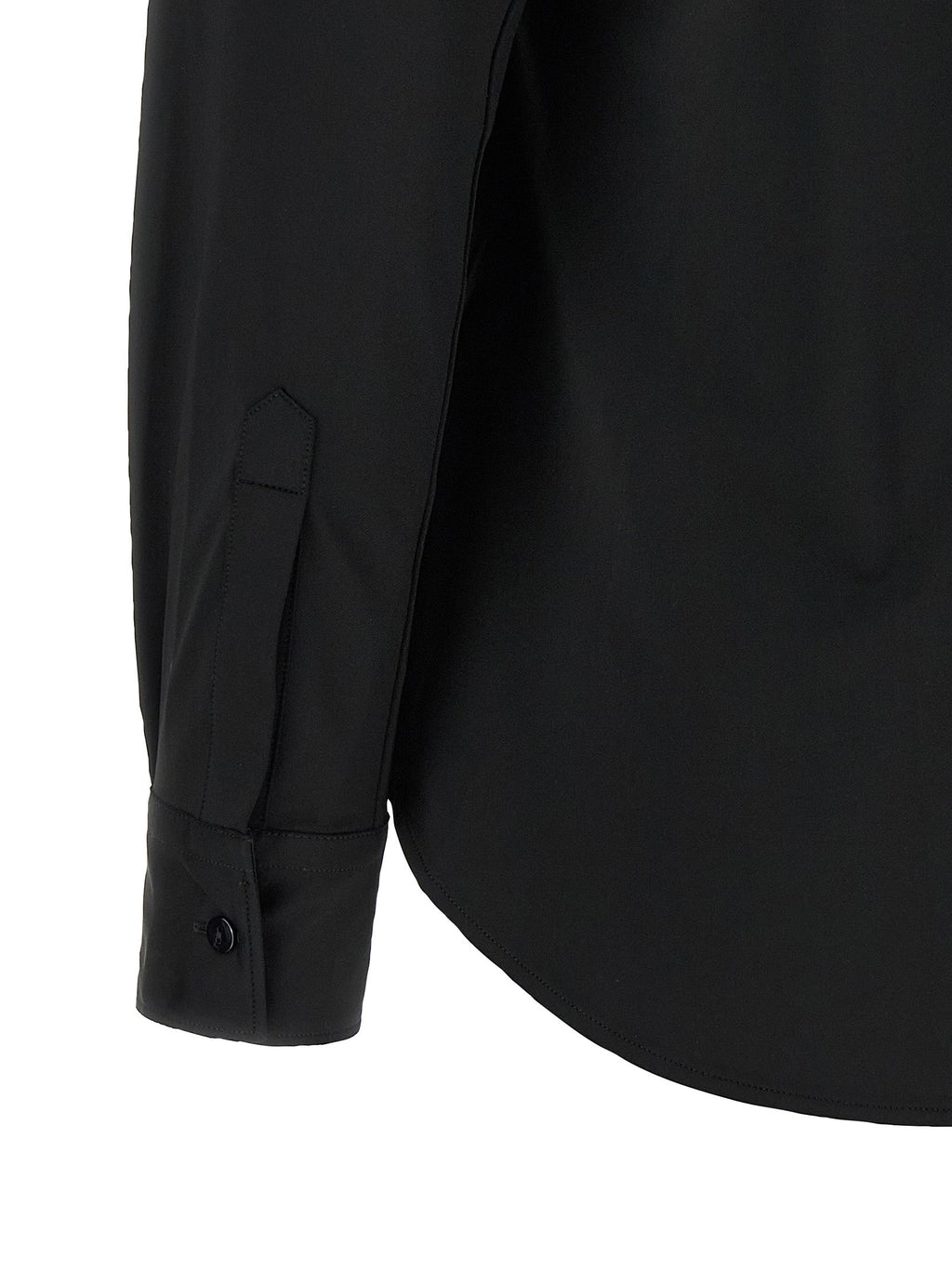 XACUS Black Polyamide Blouse