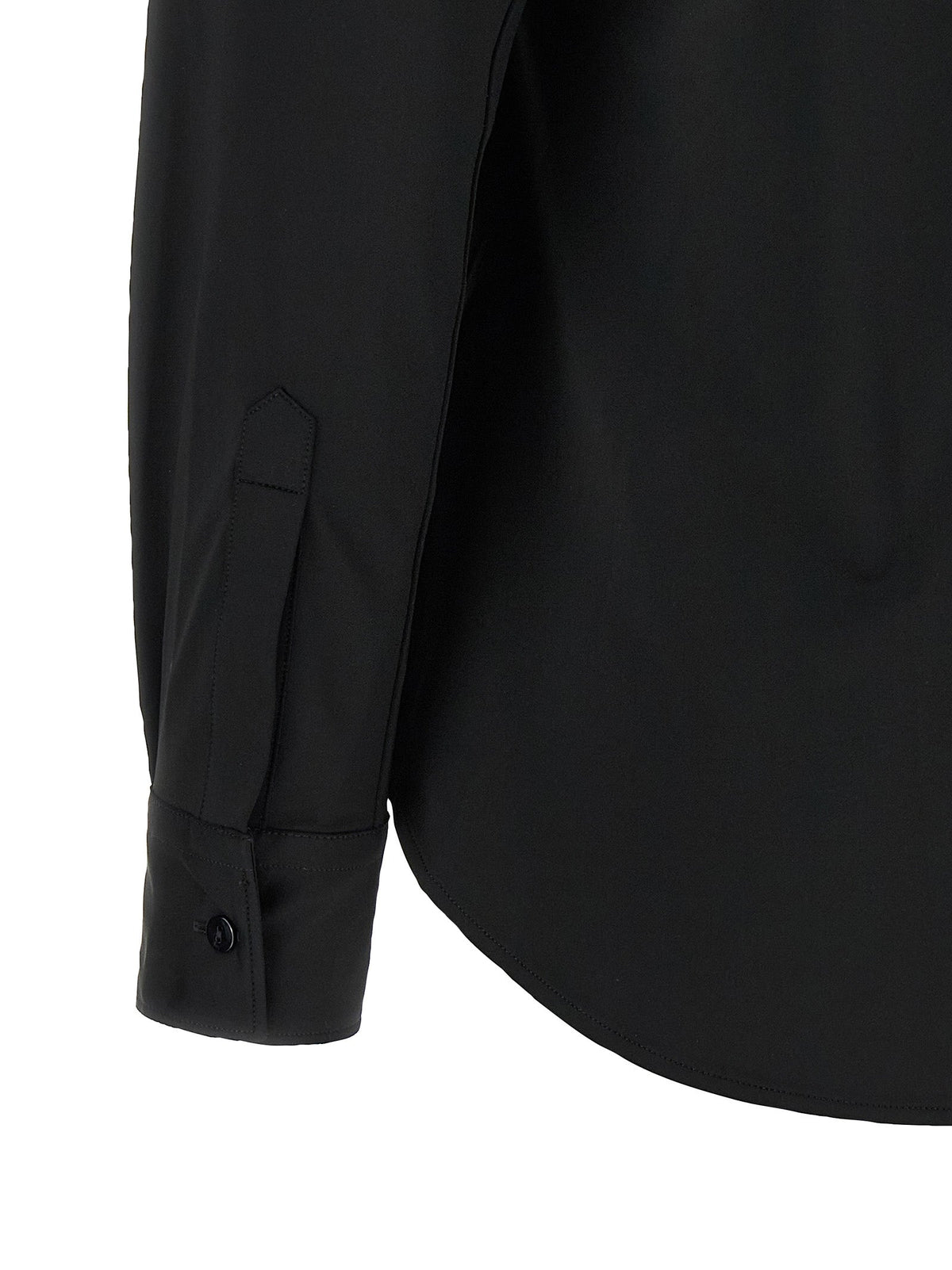 XACUS Black Polyamide Blouse