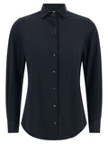 XACUS Blue Polyamide Blouse