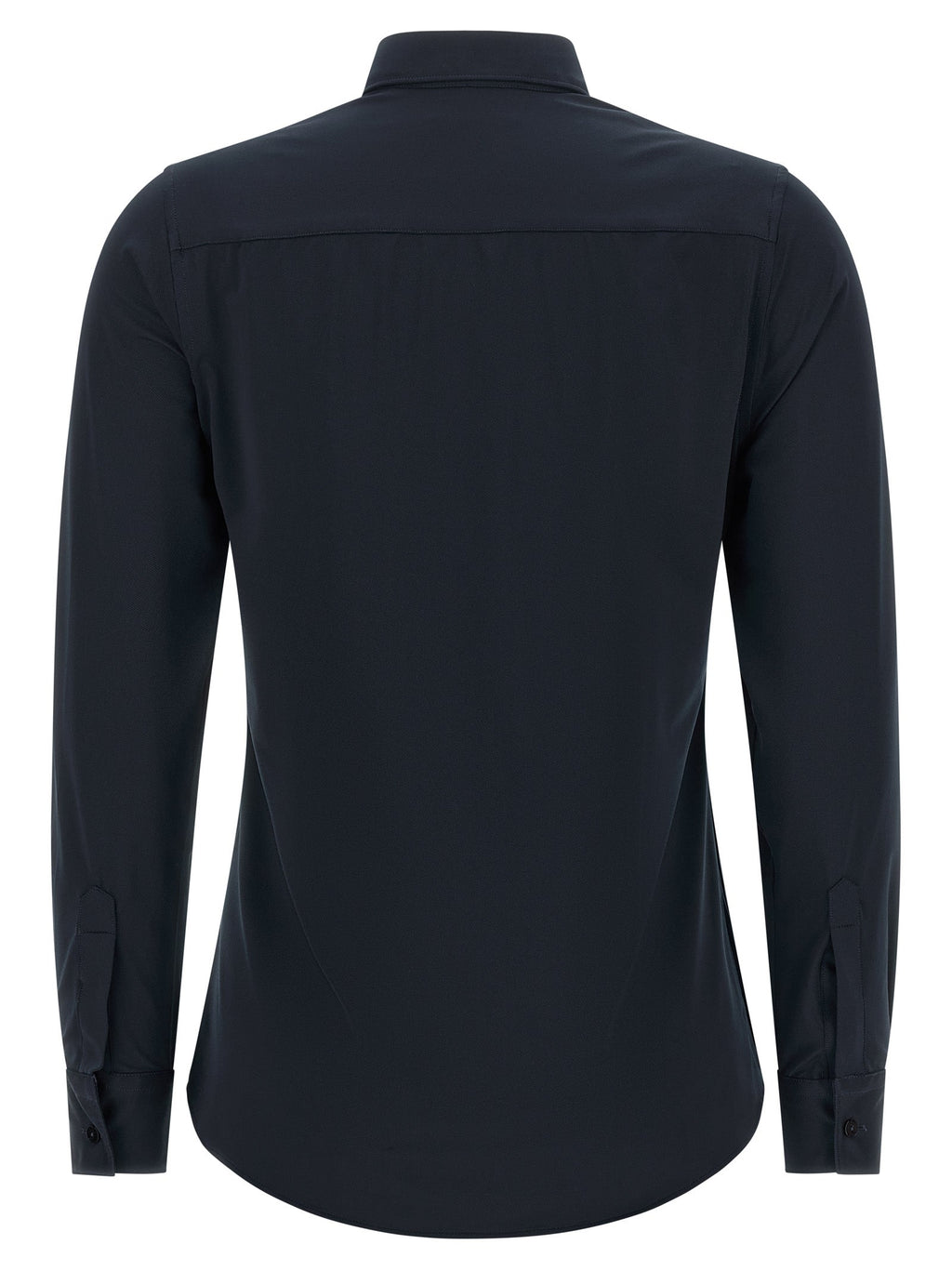 XACUS Blue Polyamide Blouse