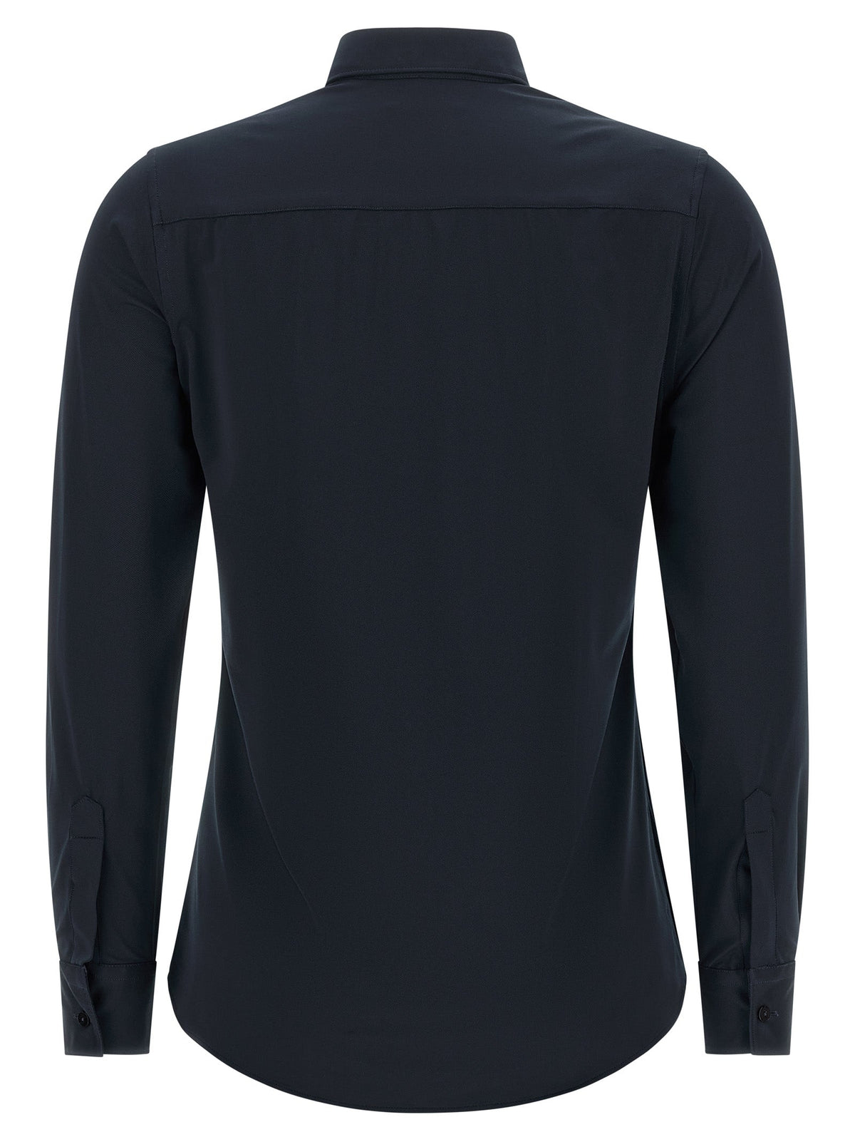 XACUS Blue Polyamide Blouse