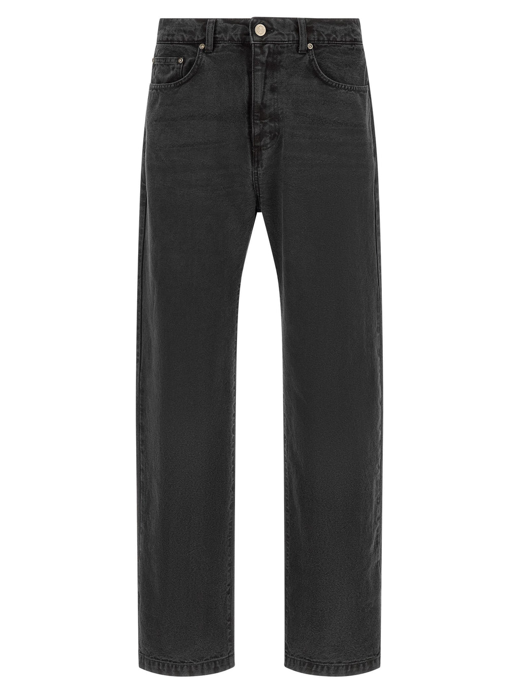 MFPEN Gray Organic Cotton Straight-Leg Jeans