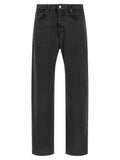MFPEN Gray Organic Cotton Straight-Leg Jeans