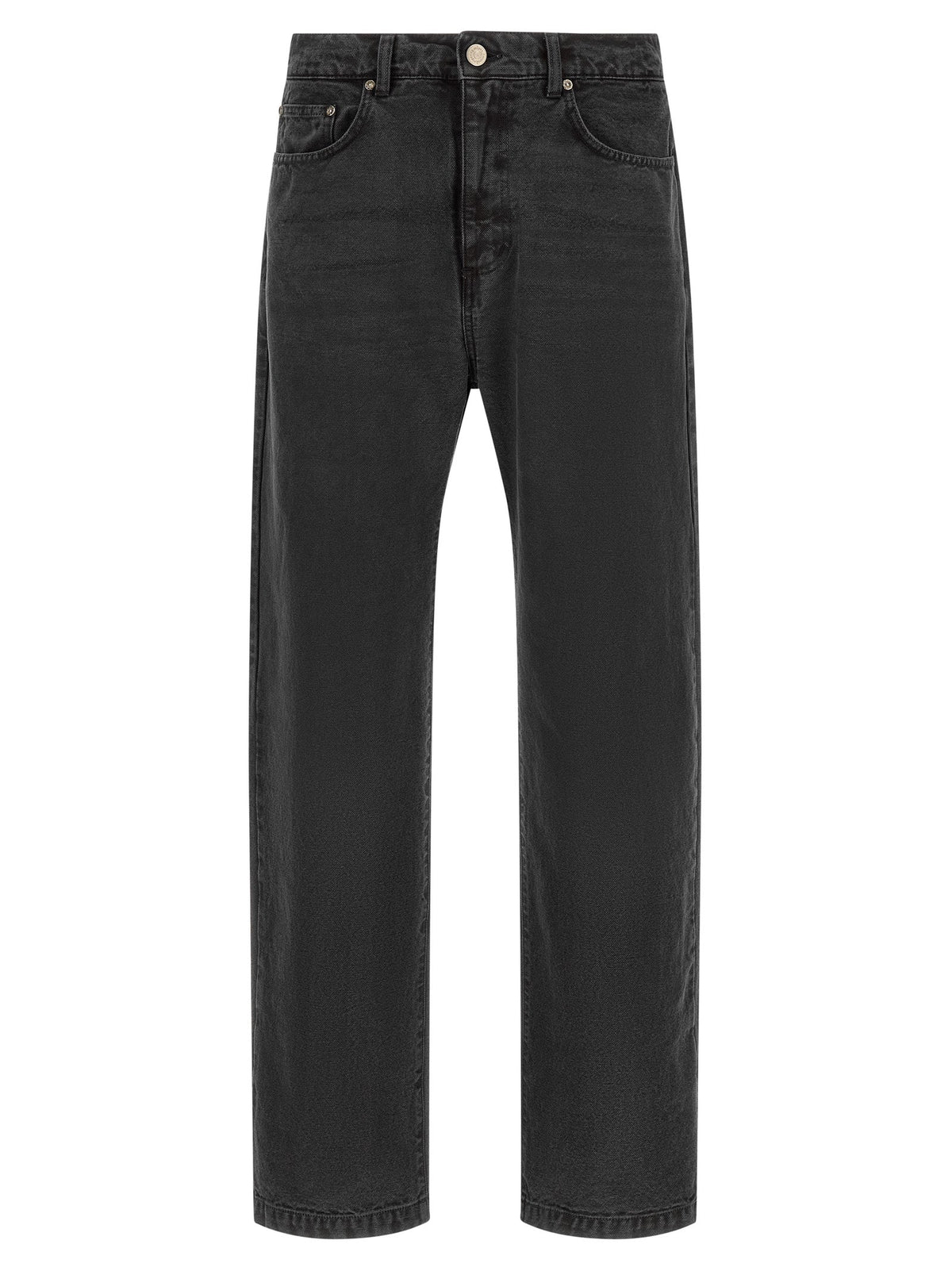 MFPEN Gray Organic Cotton Straight-Leg Jeans