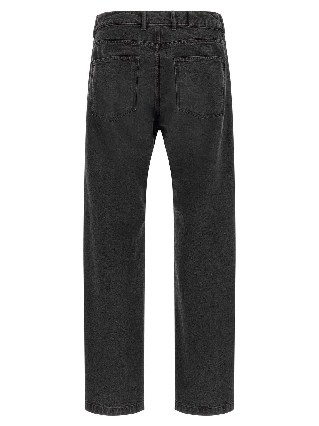 MFPEN Gray Organic Cotton Straight-Leg Jeans