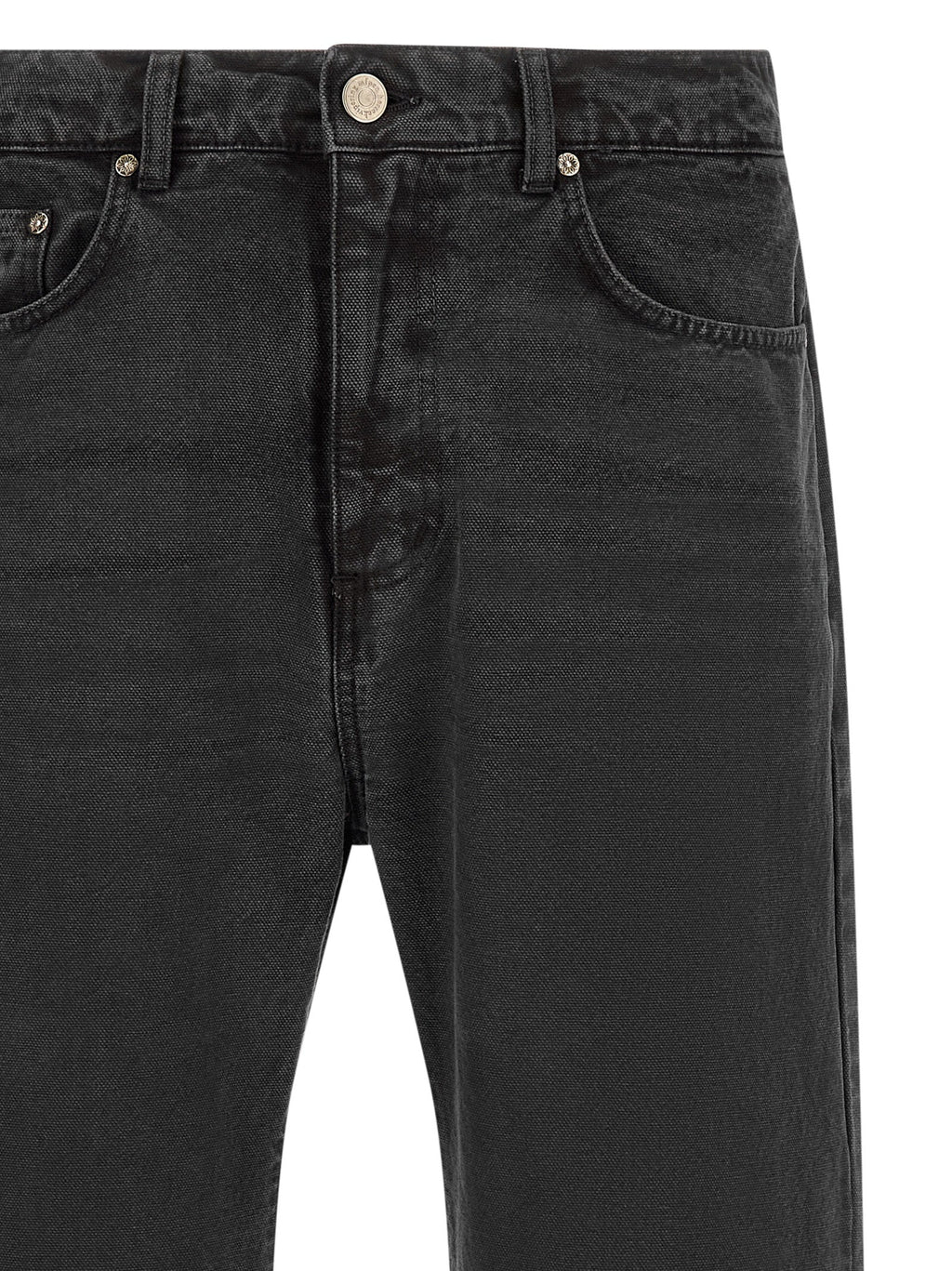 MFPEN Gray Organic Cotton Straight-Leg Jeans