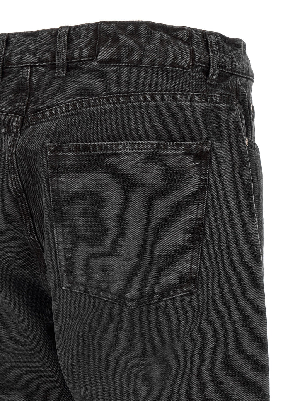 MFPEN Gray Organic Cotton Straight-Leg Jeans