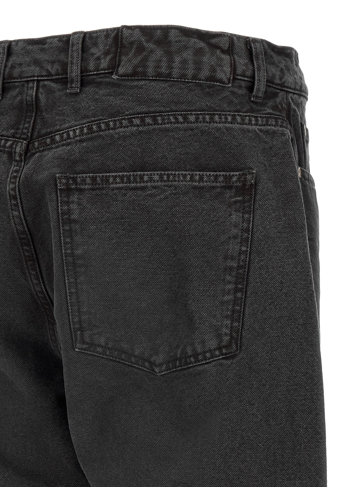 MFPEN Gray Organic Cotton Straight-Leg Jeans