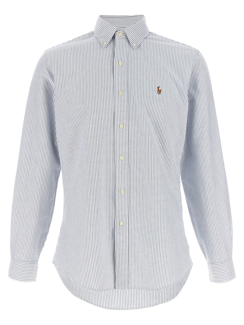 Polo Ralph Lauren Blue Cotton Blouse