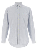 Polo Ralph Lauren Blue Cotton Blouse