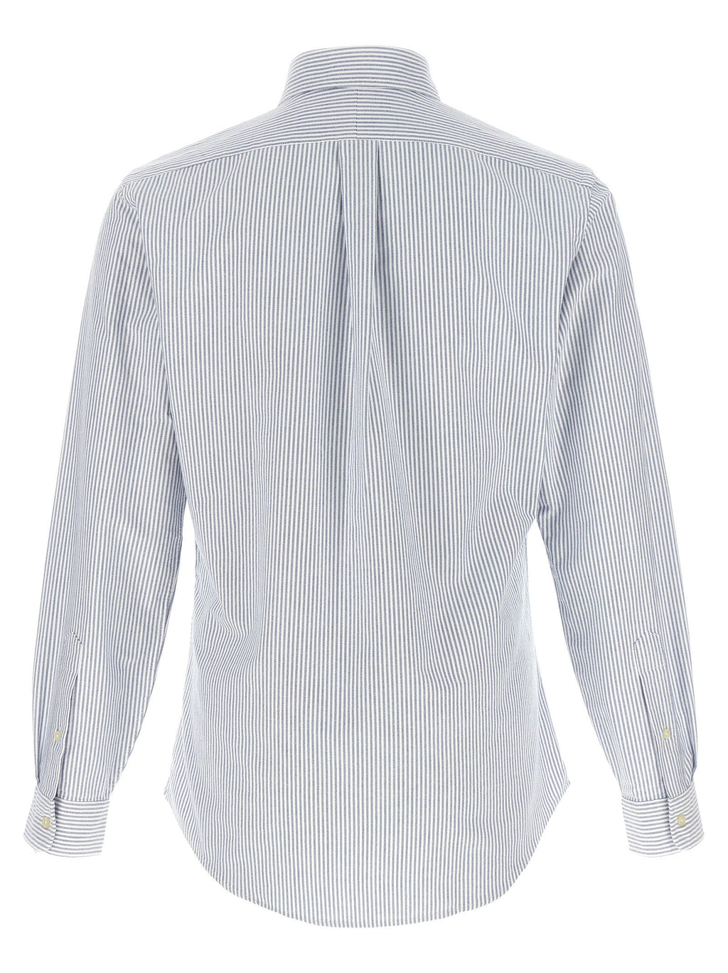 Polo Ralph Lauren Blue Cotton Blouse