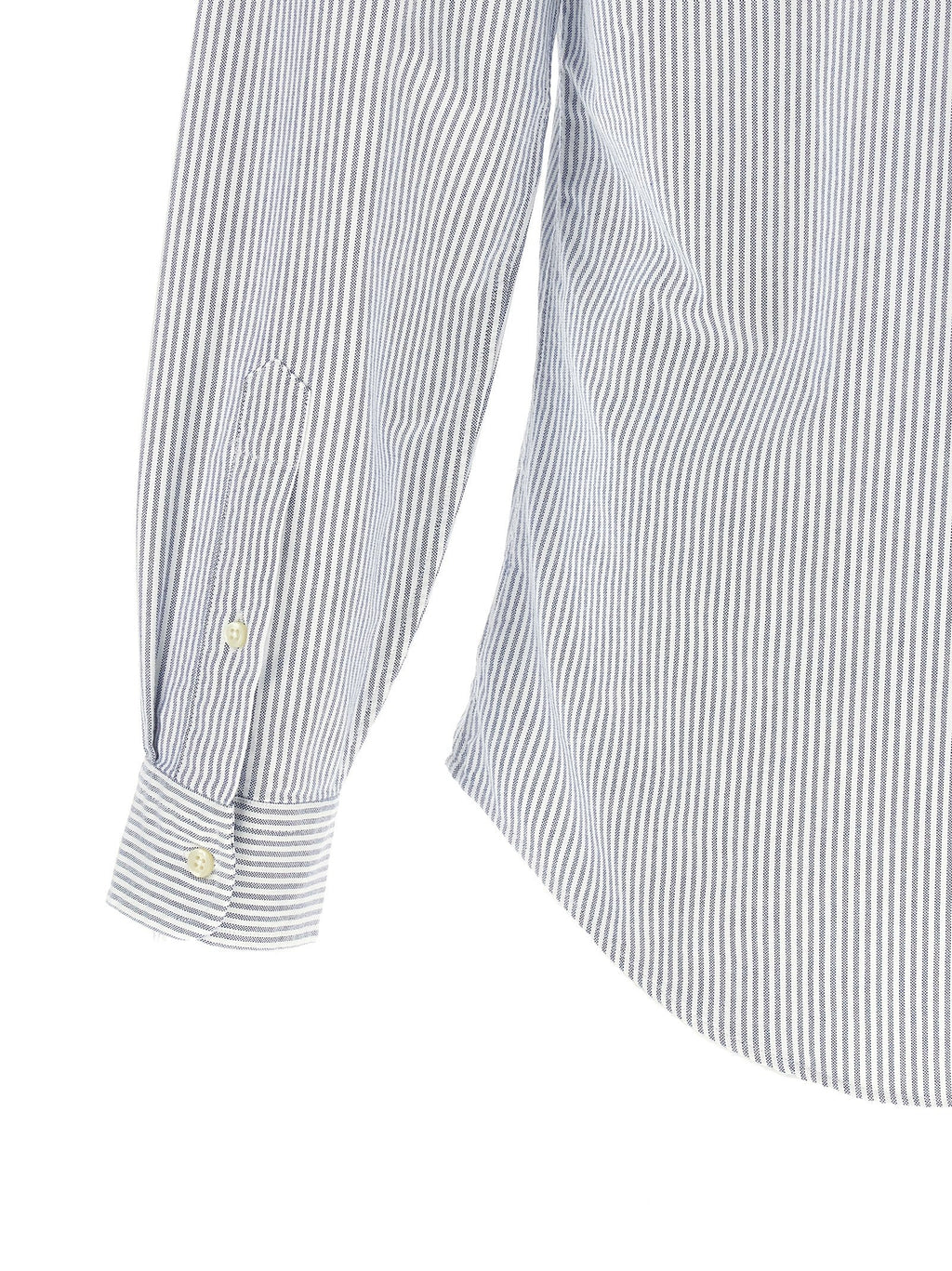 Polo Ralph Lauren Blue Cotton Blouse