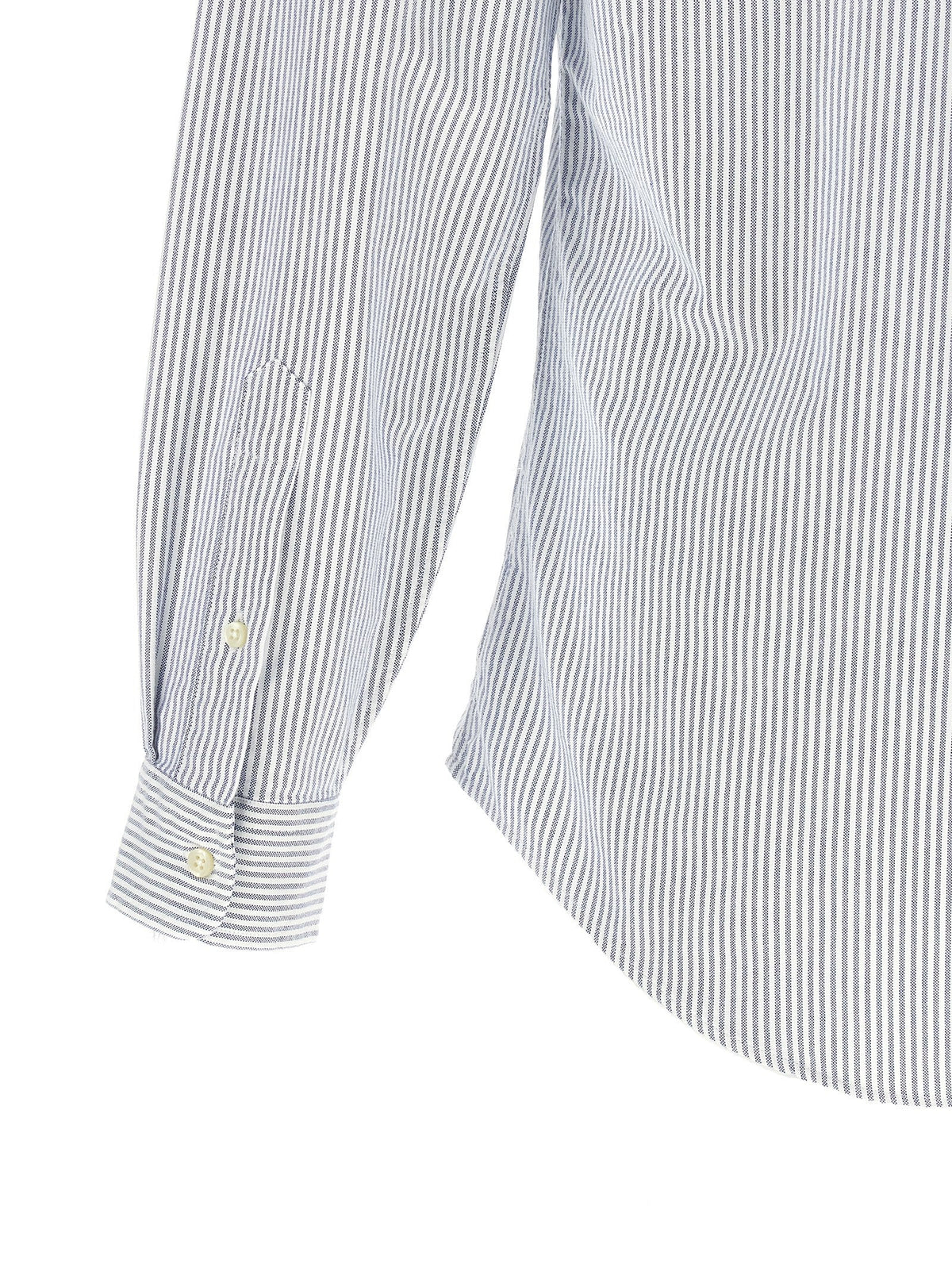 Polo Ralph Lauren Blue Cotton Blouse