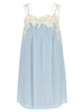 Maison Margiela Blue Copper Short Dress