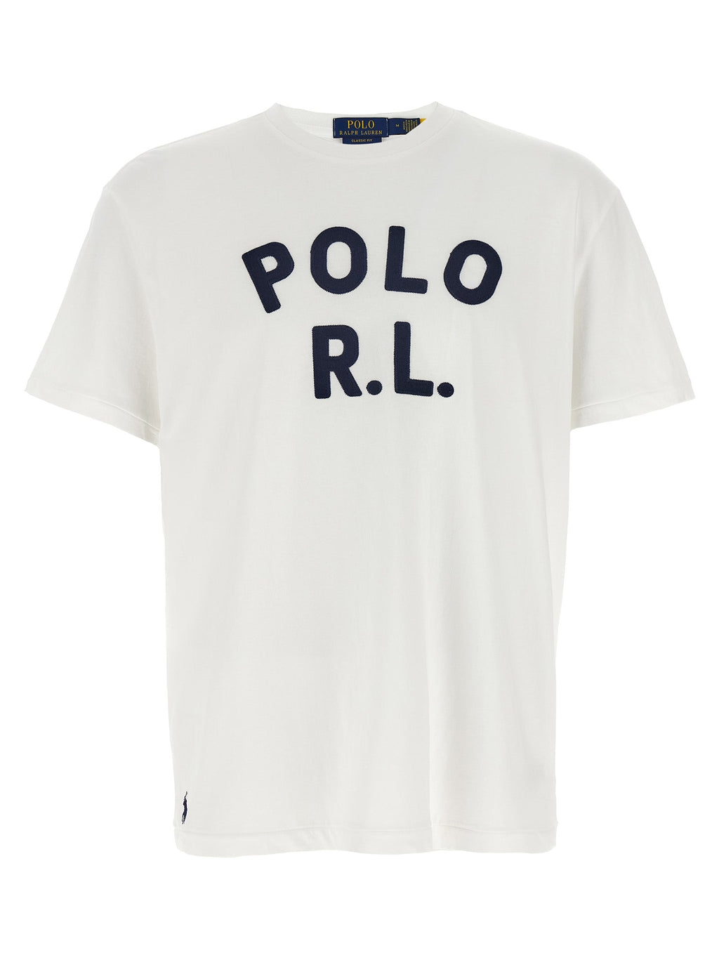 Polo Ralph Lauren Blue Cotton T-Shirt