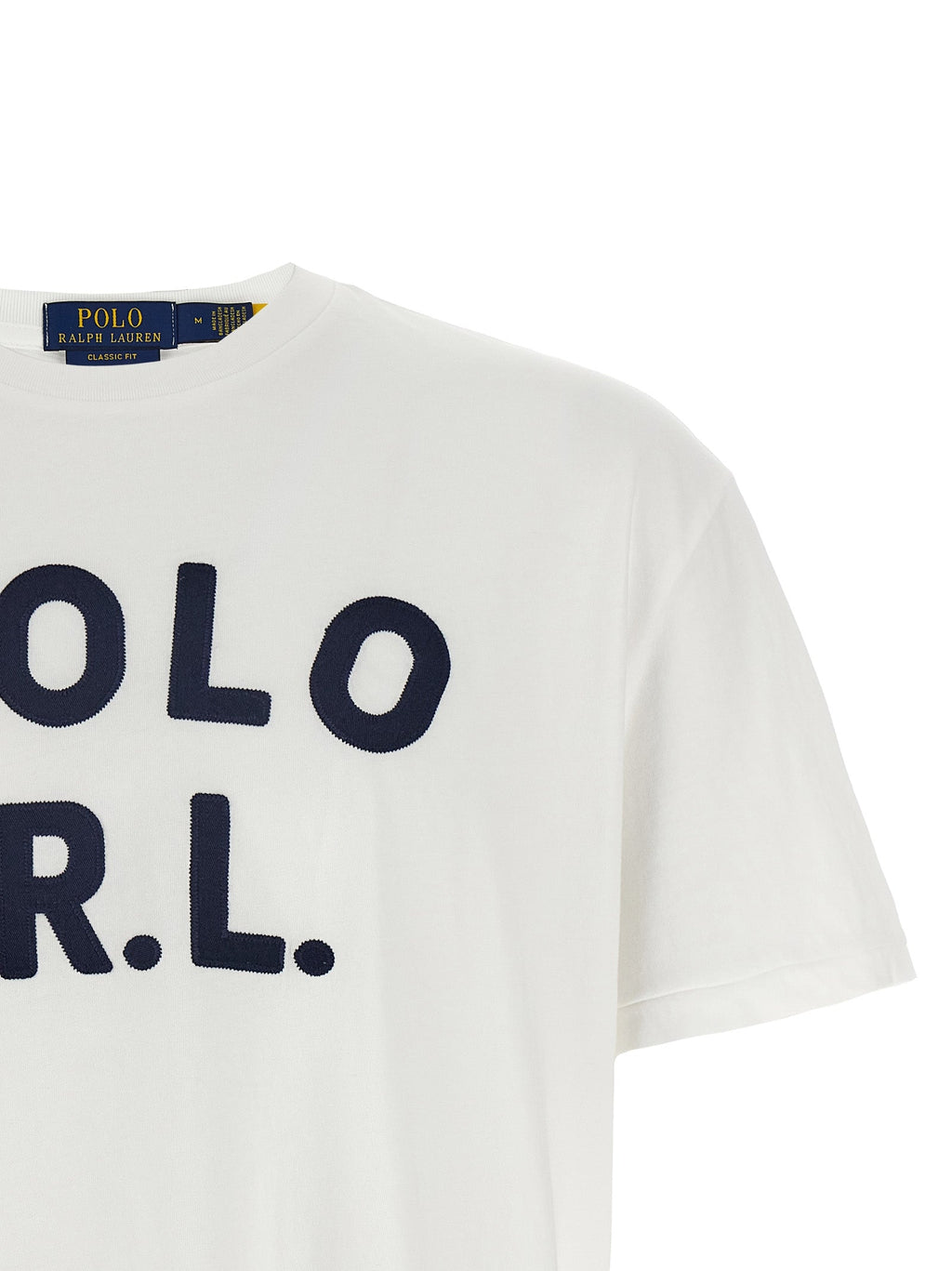 Polo Ralph Lauren Blue Cotton T-Shirt
