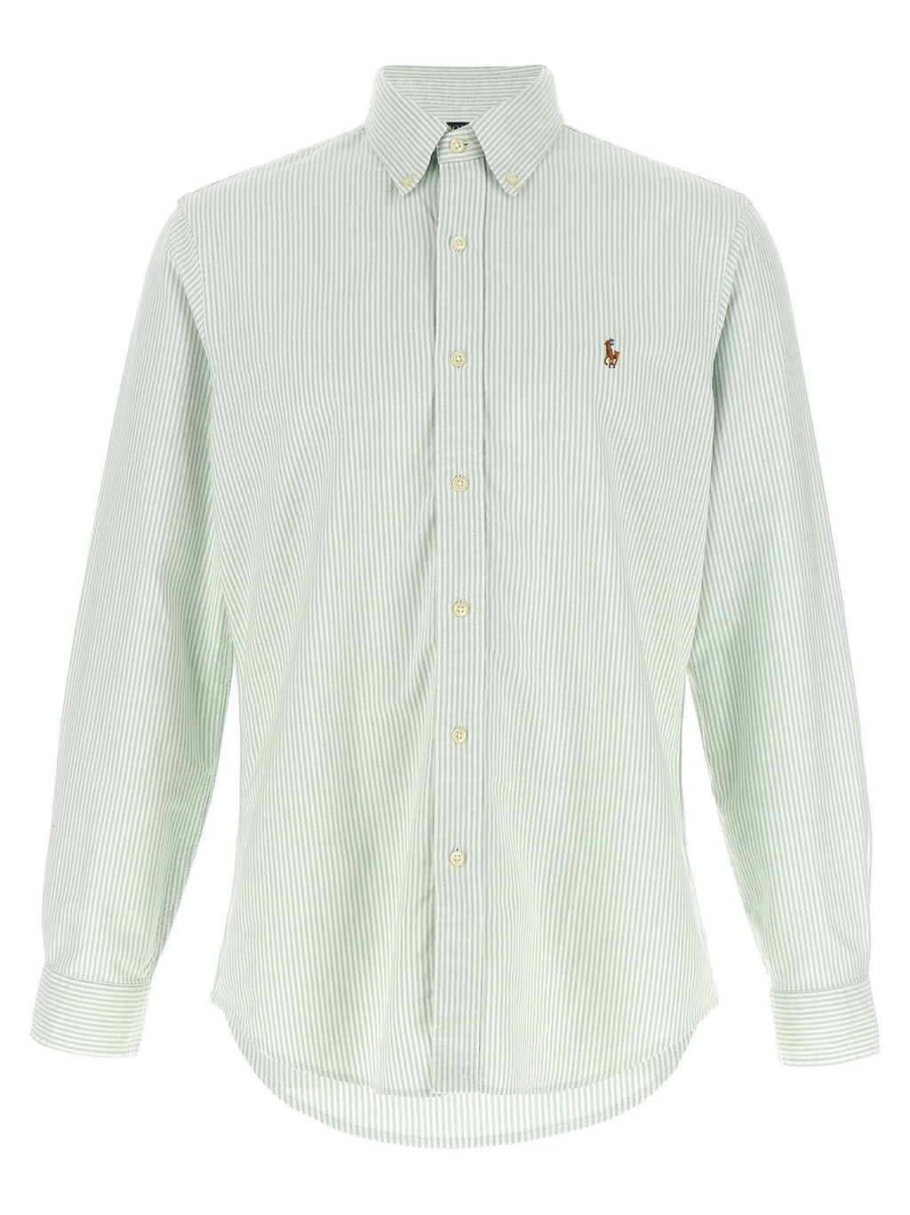 Polo Ralph Lauren Bicolor Cotton Blouse
