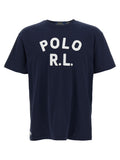 Polo Ralph Lauren Blue Cotton T-Shirt