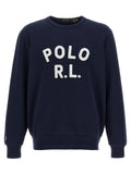 Polo Ralph Lauren Blue Cotton Sweatshirt