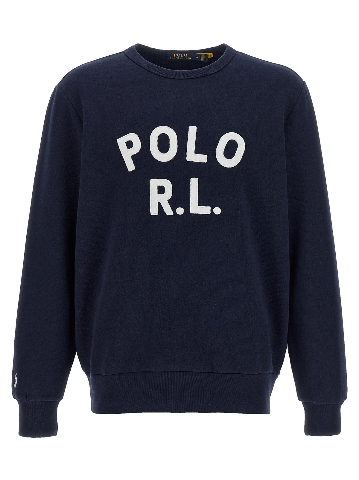 Polo Ralph Lauren Blue Cotton Sweatshirt