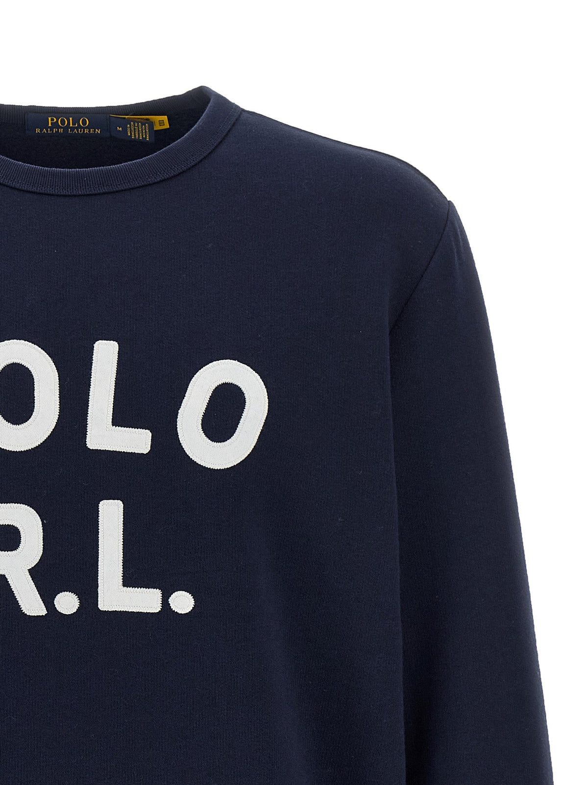 Polo Ralph Lauren Blue Cotton Sweatshirt
