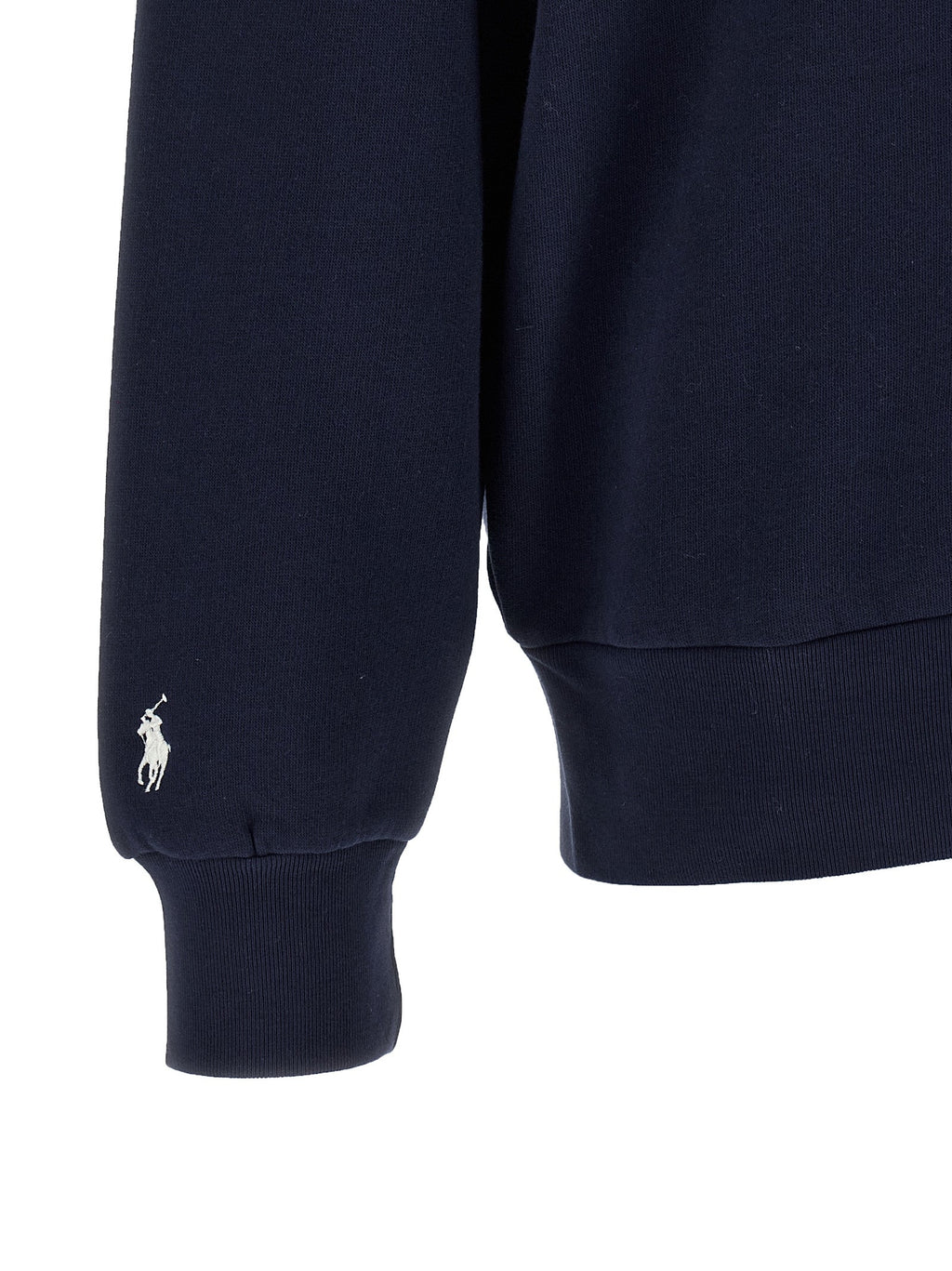 Polo Ralph Lauren Blue Cotton Sweatshirt