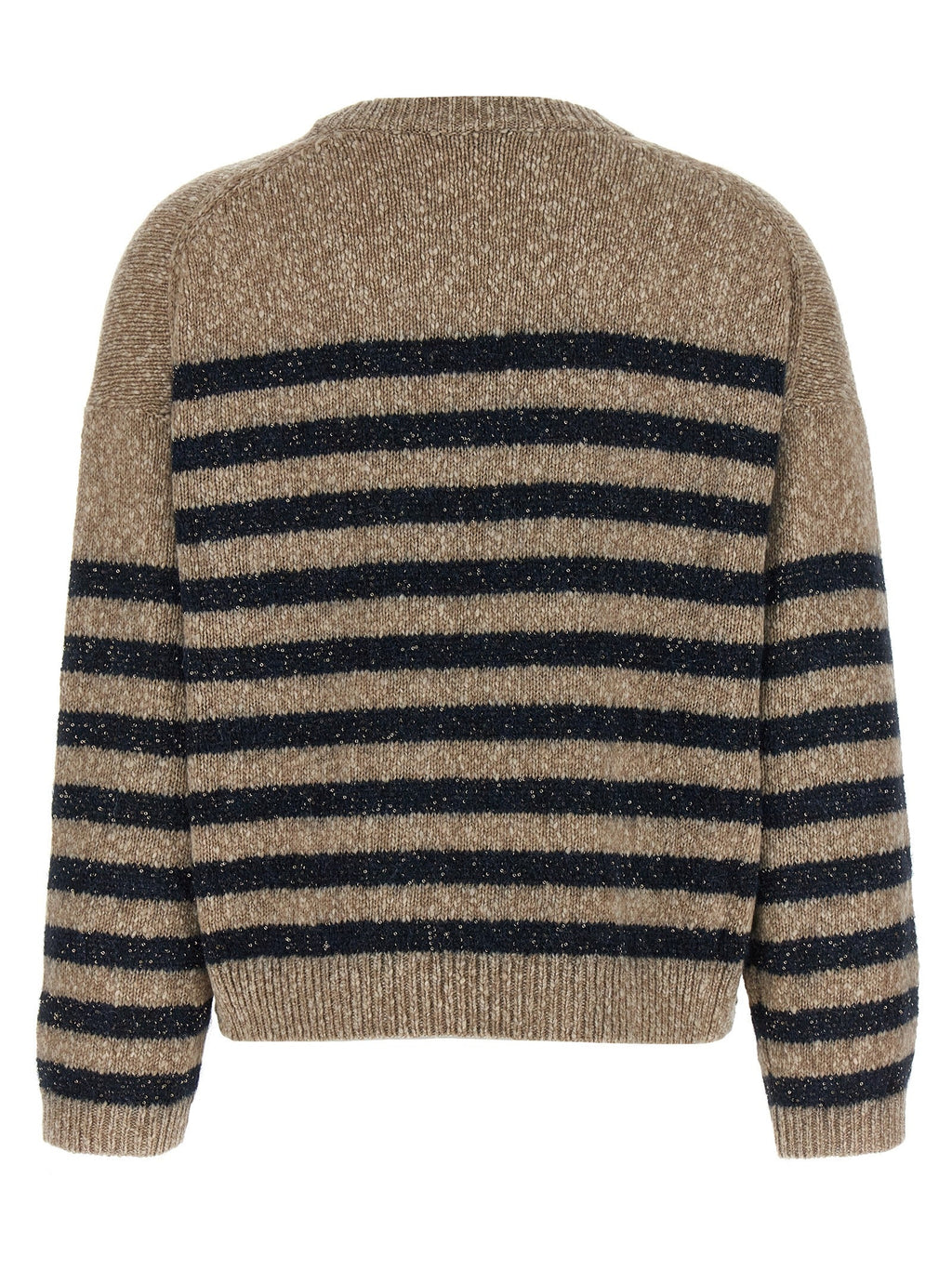 Brunello Cucinelli Multicolor Wool Cardigan