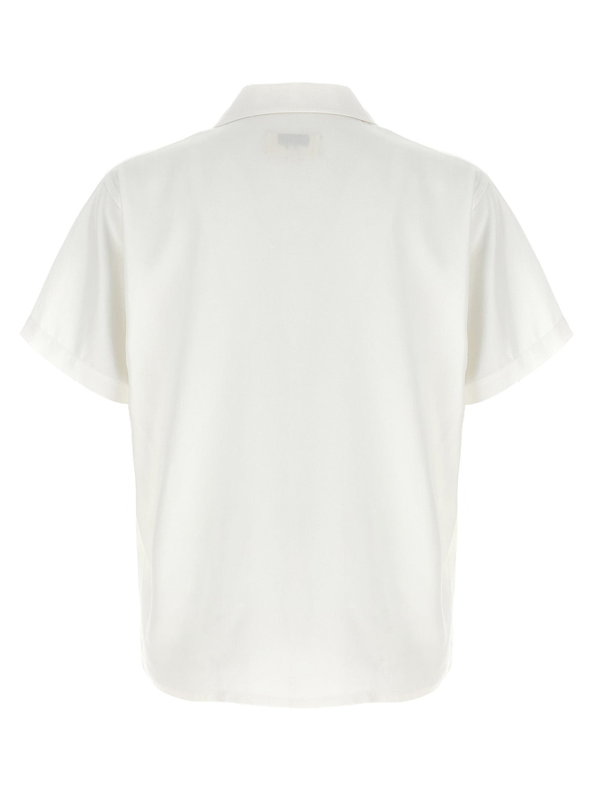 SECOND/LAYER White Lyocell Blouse