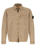 Stone Island Beige Cotton Blouse
